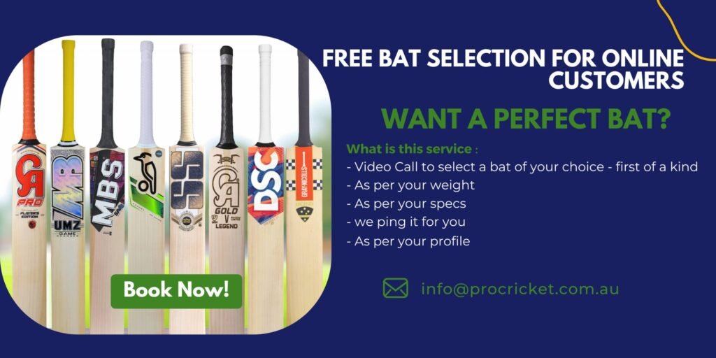 hand pick cricket bat