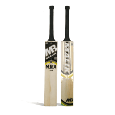 Batte De Cricket MBS Pro Edition – Saule Anglais Grade 1 – Manche Court – Adulte – Prête à Jouer