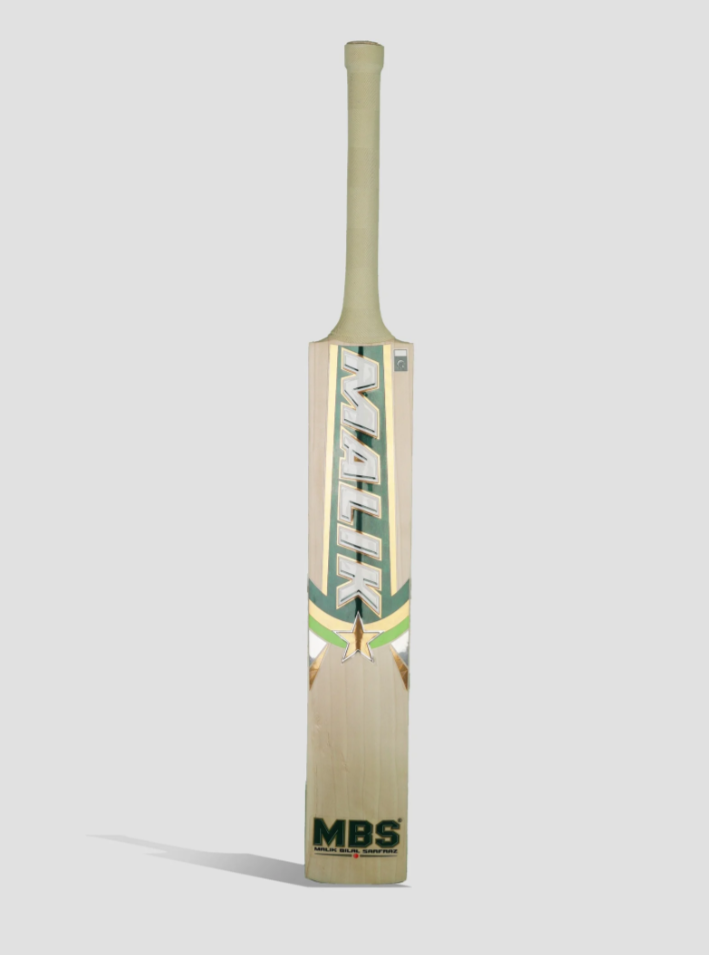 MB Malik Hulk Edition English Willow A Grade Cricket Bat – Unleash Your Power on the Field! - U&U Sports