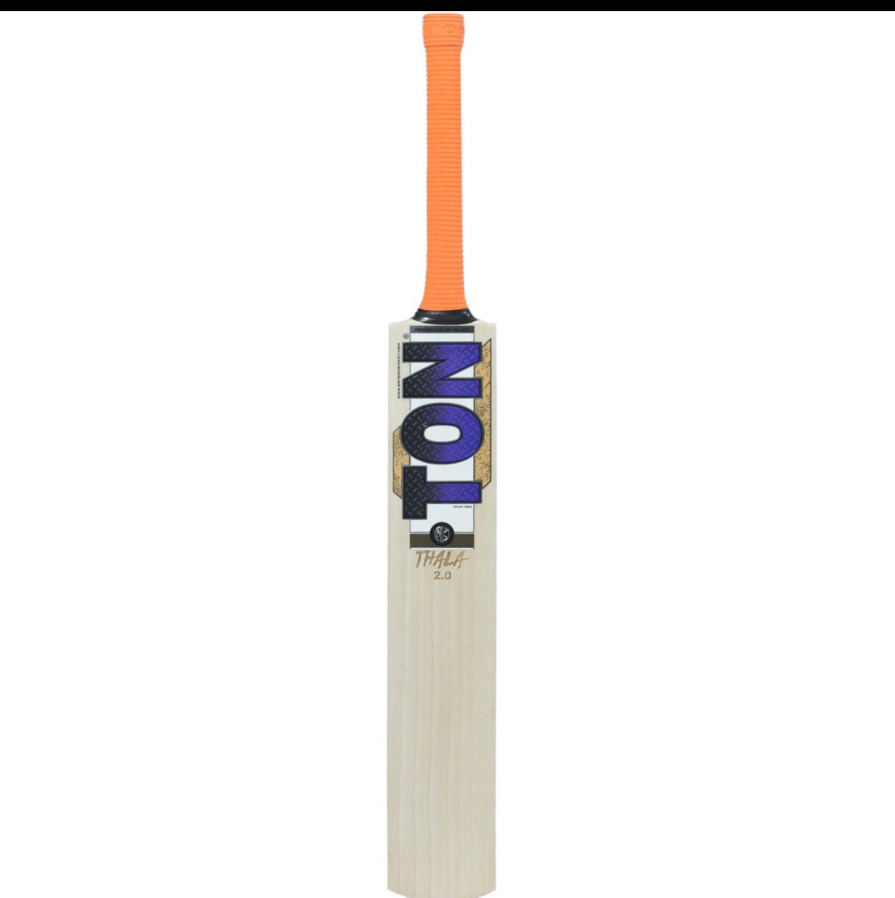 SS TON Dhoni Thala 2.0 English Willow Cricket Bat - Seniors / Adults - SH 2.9 - Image 2