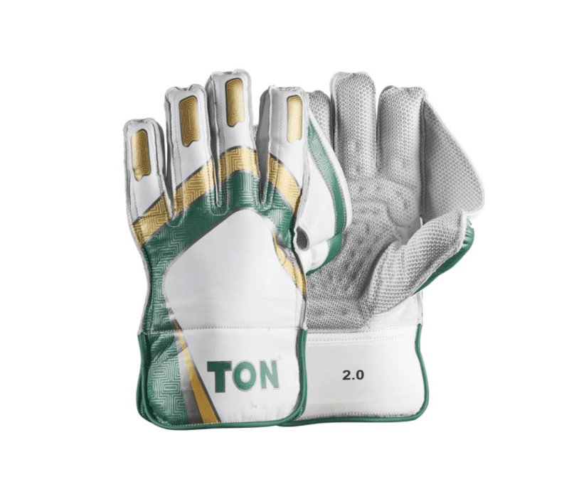 ton 2.0 wicket keeping gloves