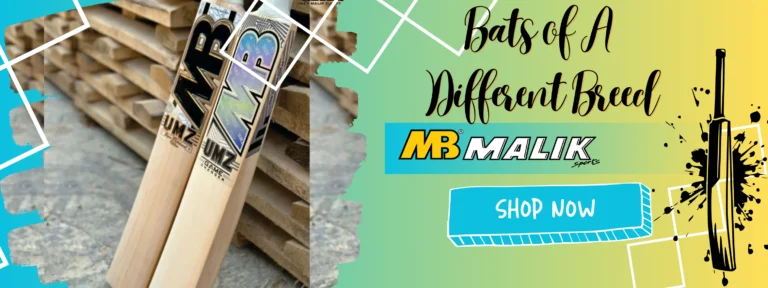 mb malik cricket bats