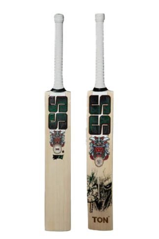 ss devils green cricket bat