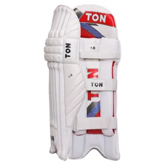 ton 1.0 cricket batting pads seniors