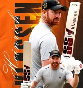 heinrich klaasen player cricket bat 6