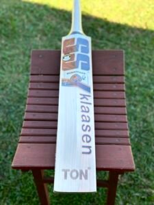 SS - Heinrich Klaasen Players English Willow Cricket bat SH 2.9 - Real Photos - Image 5