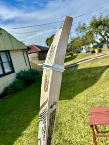 CA GOLD 20K Players Edition English Willow Cricket Bat SH - Actual in Stock Photos - Image 2