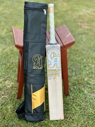 CA GOLD 20K Players Edition English Willow Cricket Bat SH - Actual in Stock Photos