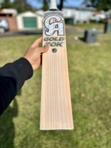 CA GOLD 20K Players Edition English Willow Cricket Bat SH - Actual in Stock Photos - Image 7
