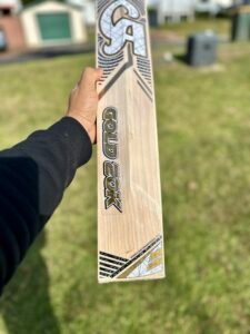 CA GOLD 20K Players Edition English Willow Cricket Bat SH - Actual in Stock Photos - Image 5