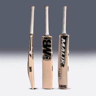 mb malik black edition cricket bat