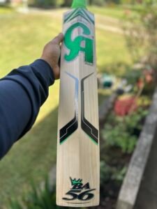 CA BA 56 Babar Azam English Willow Cricket Bat SH - Actual in Stock Photos - Image 4