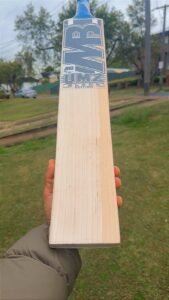 MB Malik UMZ Black Edition SH English Willow Cricket Bat SH Actual in Stock Bat - Image 2