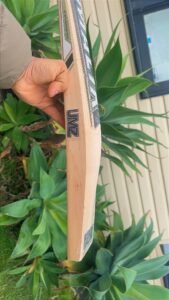 MB Malik UMZ Black Edition SH English Willow Cricket Bat SH Actual in Stock Bat - Image 4