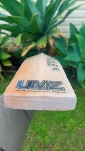 MB Malik UMZ Black Edition SH English Willow Cricket Bat SH Actual in Stock Bat - Image 6