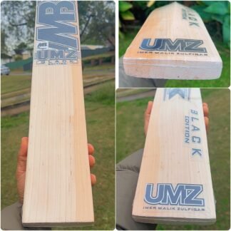 MB Malik UMZ Black Edition SH English Willow Cricket Bat SH Actual in Stock Bat