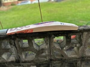 DSC Thumpa Huge 44mm Edges SH English Willow Cricket bat 2.11 - Actual in Stock Photos - Image 5
