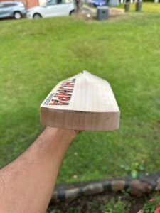 DSC Thumpa Huge 44mm Edges SH English Willow Cricket bat 2.11 - Actual in Stock Photos - Image 3