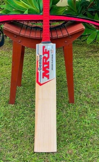 MRF Grand Platinum Premium English Willow Cricket Bat VK Profile - Actual Bat Shown
