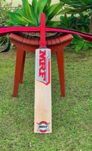 MRF Grand Platinum Premium English Willow Cricket Bat VK Profile - Actual Bat Shown - Image 7
