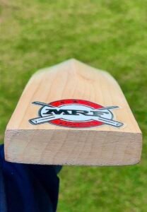 MRF Grand Platinum Premium English Willow Cricket Bat VK Profile - Actual Bat Shown - Image 4