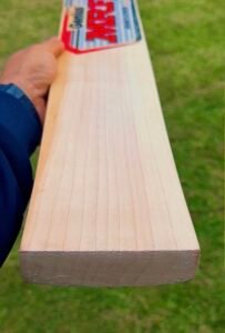 MRF Grand Platinum Premium English Willow Cricket Bat VK Profile - Actual Bat Shown - Image 3