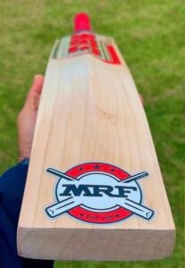 MRF Grand Platinum Premium English Willow Cricket Bat VK Profile - Actual Bat Shown - Image 2