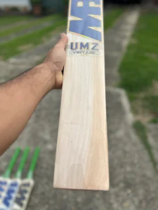 mb malik vintage 5 star english willow cricket bat 4