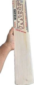 MRF Wizard Limited Edition SH English Willow Cricket Bat - Image 2