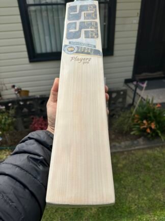 SS TON Players Pro Shivam Dube SH English Willow Cricket Bat 2.9