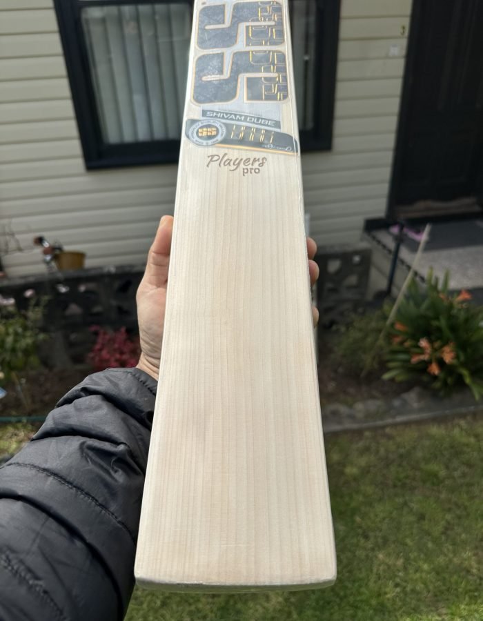 SS TON Players Pro Shivam Dube SH English Willow Cricket Bat 2.9