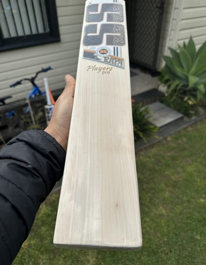 SS TON Players Pro Rajat Patidar RAPA SH English Willow Cricket Bat 2.9