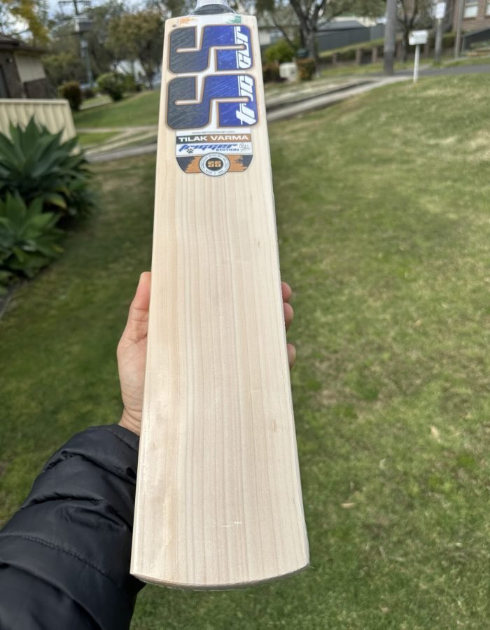 SS – Tilak Varma Players English Willow Cricket bat SH 2.9 – Real Photos